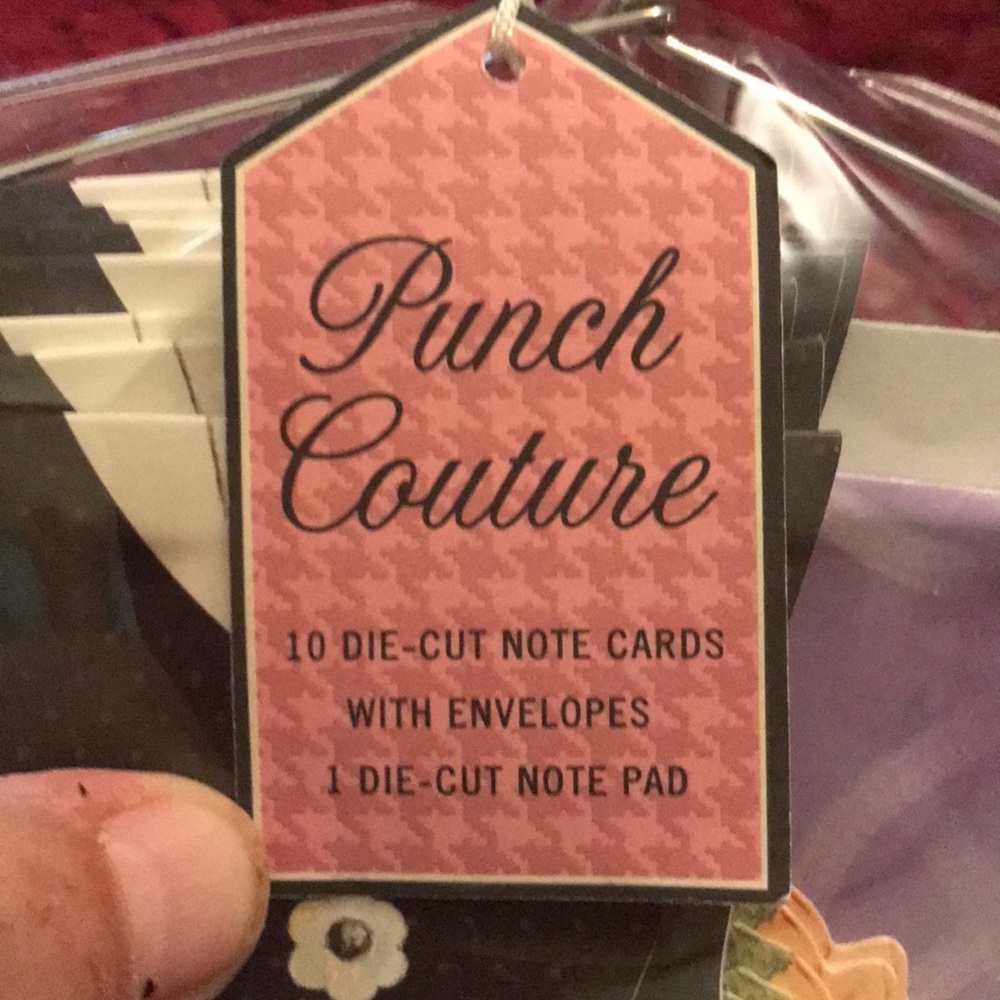 Punch Couture Stationary for Women - Picture 5 of 5